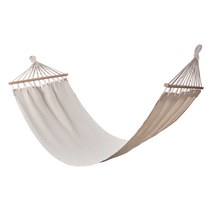 Logo trade promotional gift photo of: Hammock polycotton