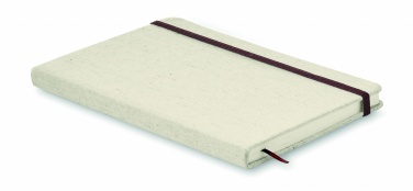 Logotrade advertising product picture of: A5 canvas notebook