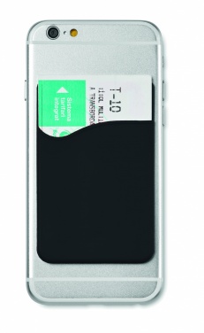 Logotrade corporate gift picture of: Silicone cardholder