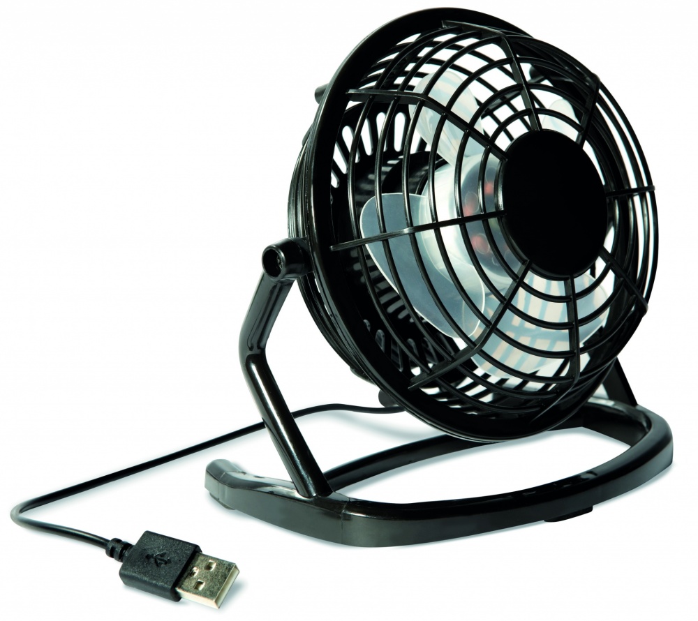 Logo trade promotional giveaways image of: USB fan