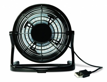 Logo trade promotional items image of: USB fan
