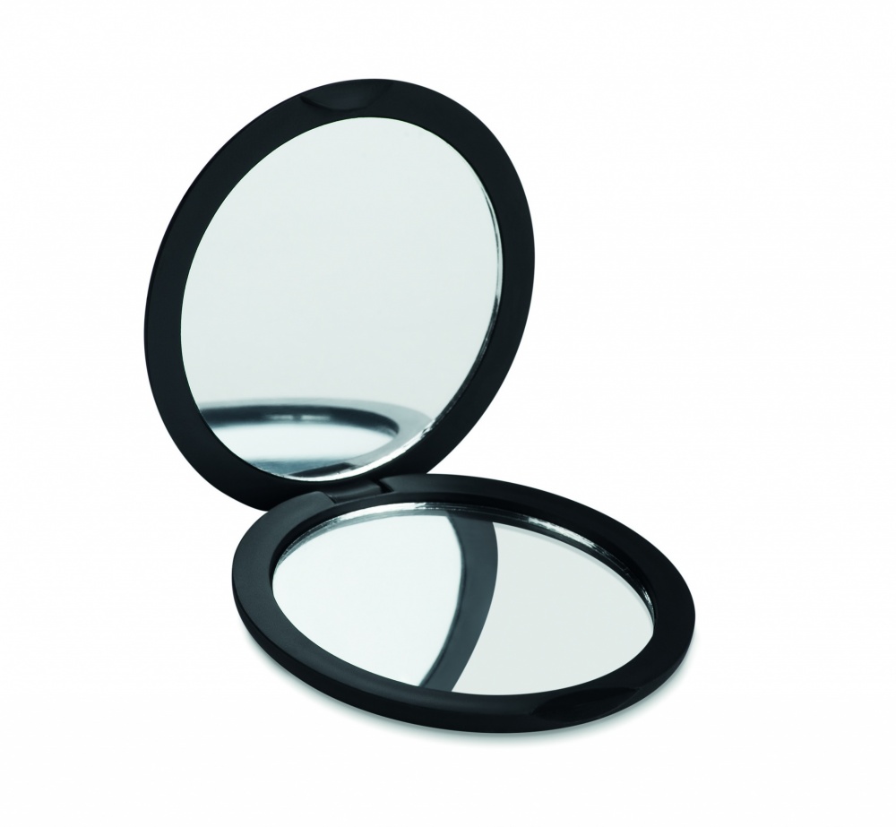 Logo trade advertising products picture of: Double sided compact mirror
