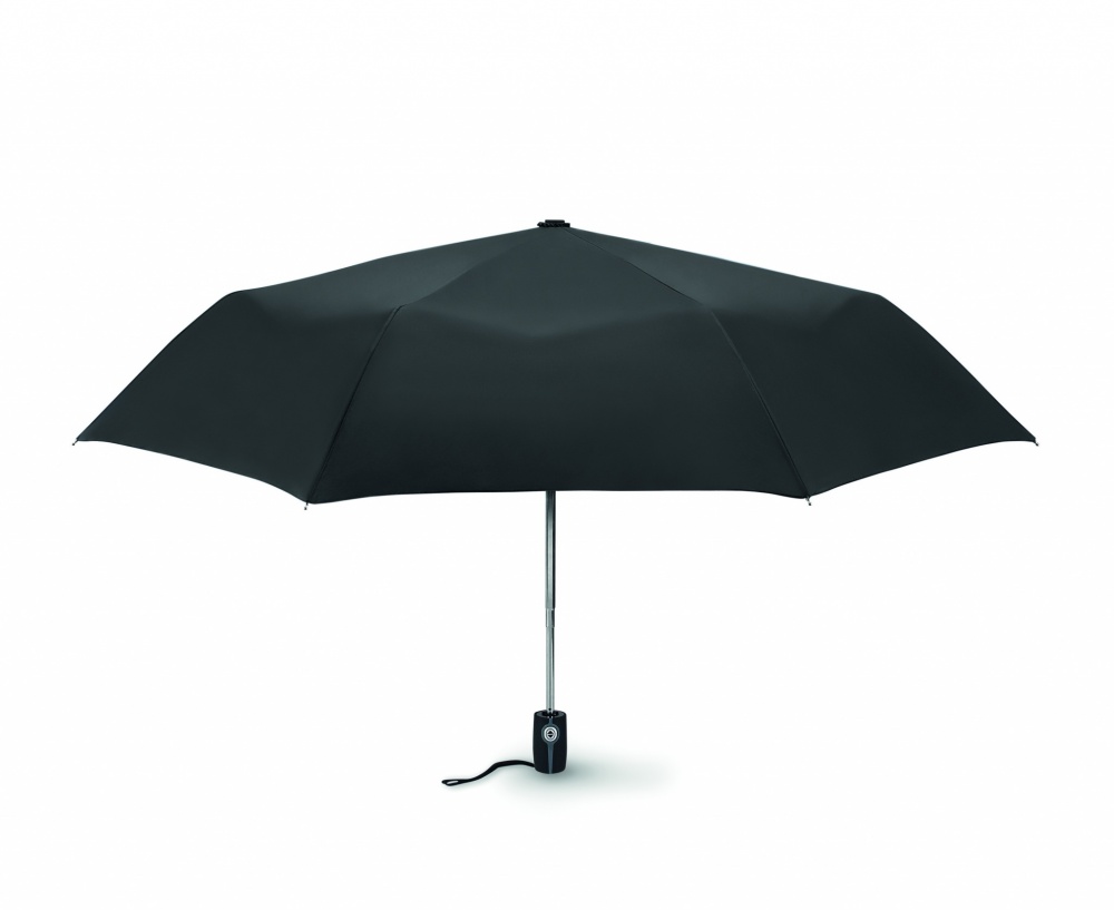 Logo trade promotional gift photo of: Luxe 21inch windproof umbrella