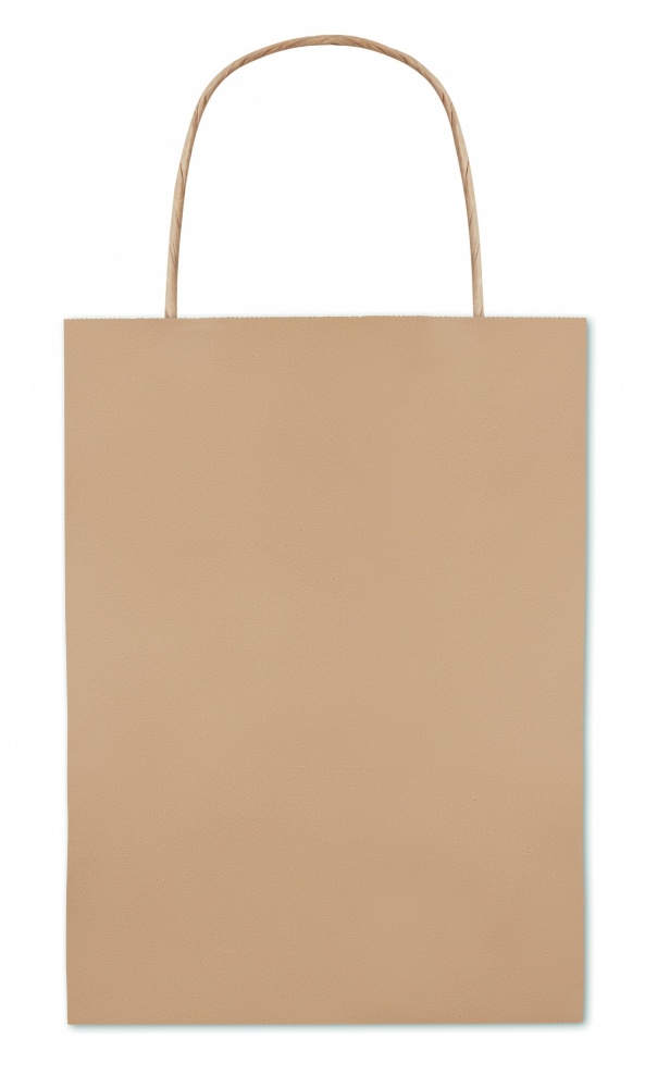 Logo trade promotional giveaways image of: Gift paper bag small 150 gr/m²