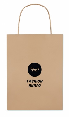 Logo trade advertising products image of: Gift paper bag small 150 gr/m²