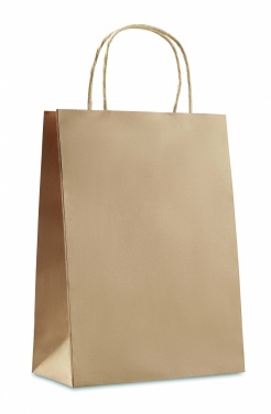 Logo trade promotional merchandise image of: Gift paper bag medium 150 gr/m²