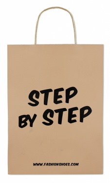 Logotrade promotional product picture of: Gift paper bag large 150 gr/m²