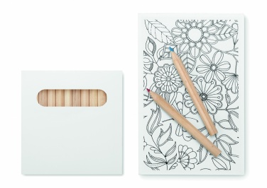 Logotrade promotional gift image of: Drawing adult set