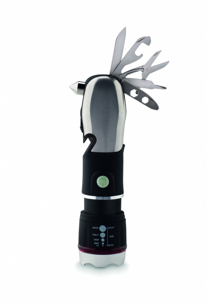 Logotrade promotional merchandise image of: Multi-tool torch
