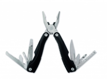Logo trade promotional giveaway photo of: Foldable multi-tool knife