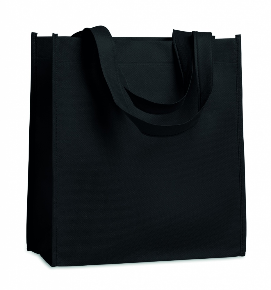 Logotrade advertising products photo of: 80gr/m² nonwoven shopping bag
