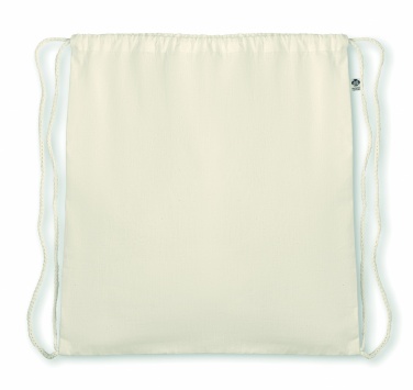 Logo trade advertising products image of: 105gr/m² organic cotton bag