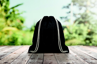 Logotrade advertising product picture of: 220gr/m² canvas 2 function bag