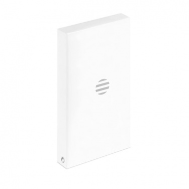 Logo trade advertising products image of: 4000 mAH solar powerbank