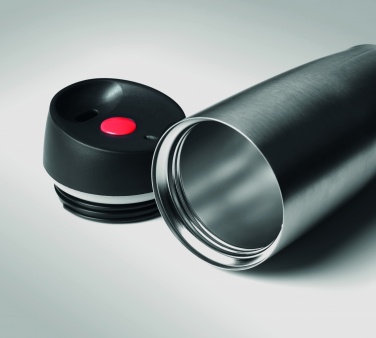 Logo trade promotional merchandise picture of: Double wall travel cup 350 ml