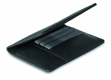 Logo trade corporate gift photo of: 2 Tone passport holder