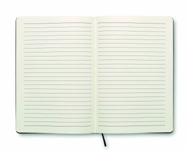 Logo trade corporate gift photo of: notebook 80 lined sheets