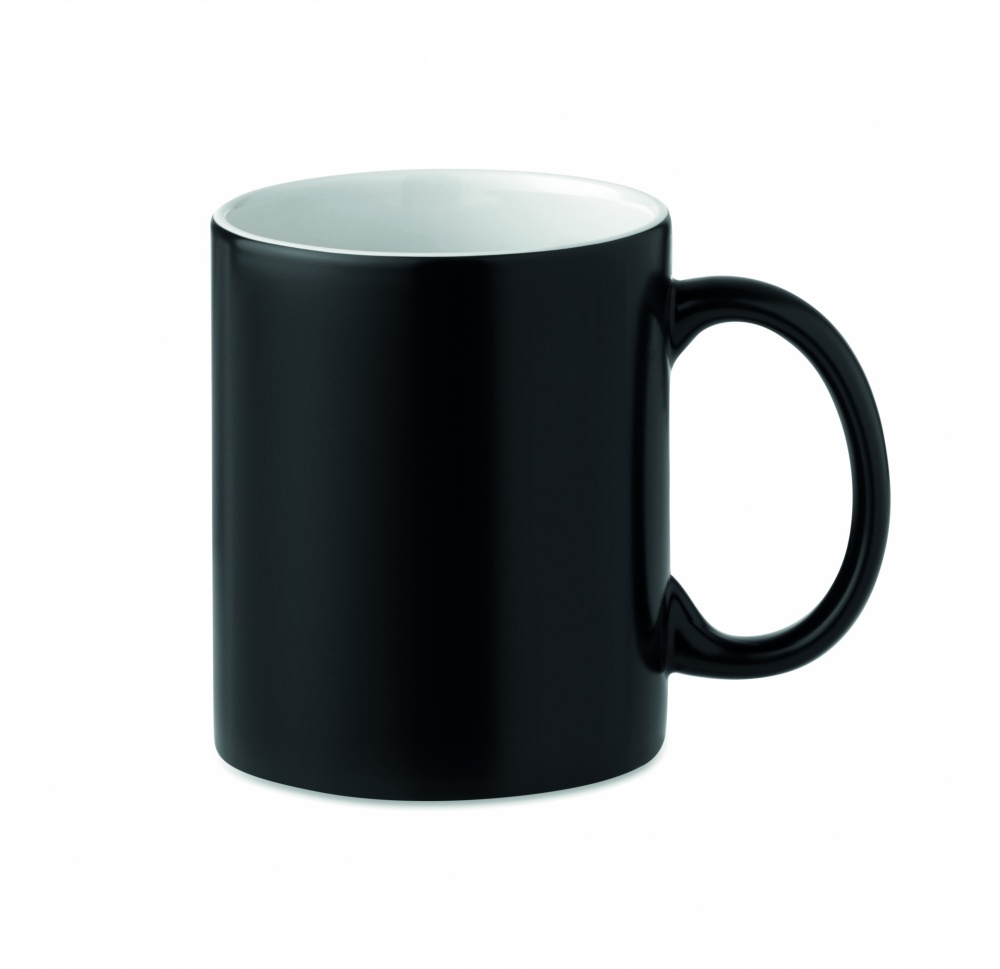Logotrade promotional giveaway image of: Dark sublimation mug 300ml
