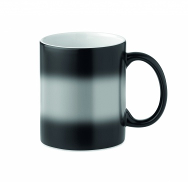 Logotrade promotional product image of: Dark sublimation mug 300ml