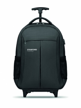 Logo trade promotional items image of: Trolley backpack in 360D