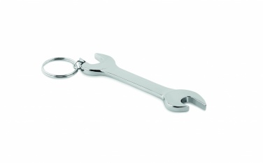 Logo trade business gifts image of: Bottle opener in wrench shape