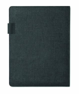 Logotrade promotional merchandise image of: A4 folder with power bank