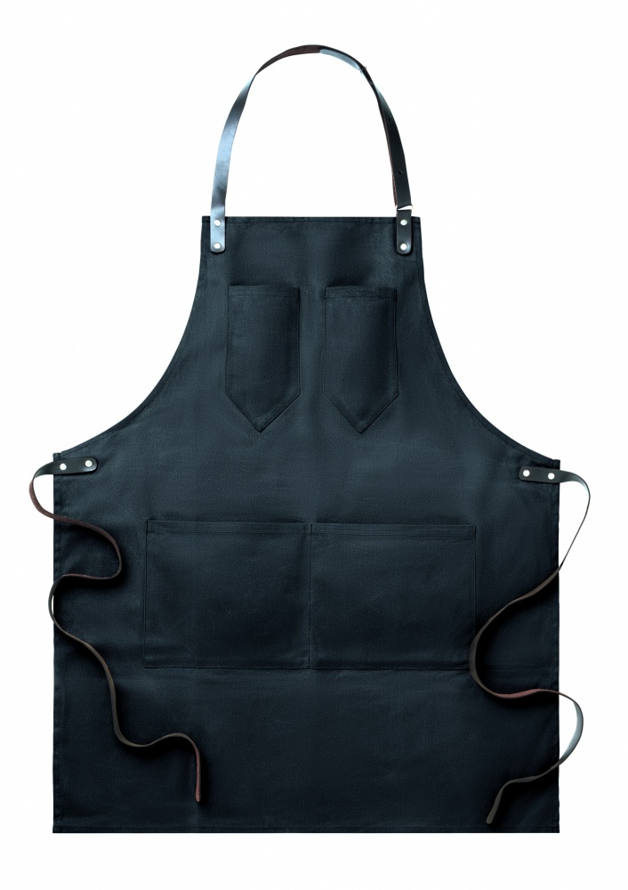 Logotrade promotional gift image of: Apron in leather