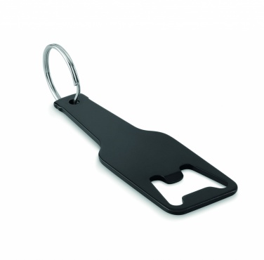 Logo trade promotional products picture of: Aluminium bottle opener