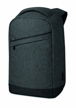 Logo trade promotional gift photo of: 2 tone backpack incl USB plug