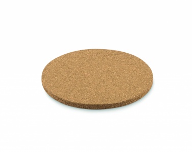 Logotrade promotional item image of: Round cork coaster