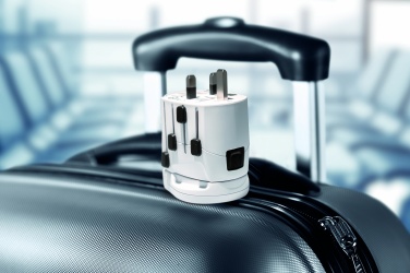 Logotrade corporate gift image of: PRO World & USB. 3-pole