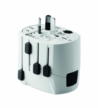 Logo trade promotional gifts image of: PRO World & USB. 3-pole