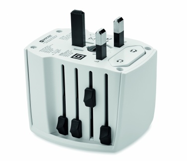 Logo trade promotional merchandise photo of: MUV USB. 2-pole