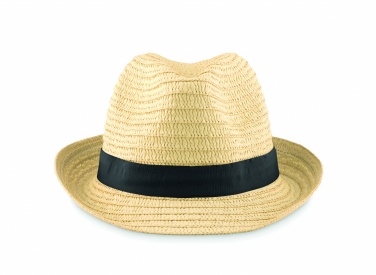 Logo trade promotional merchandise picture of: Paper straw hat
