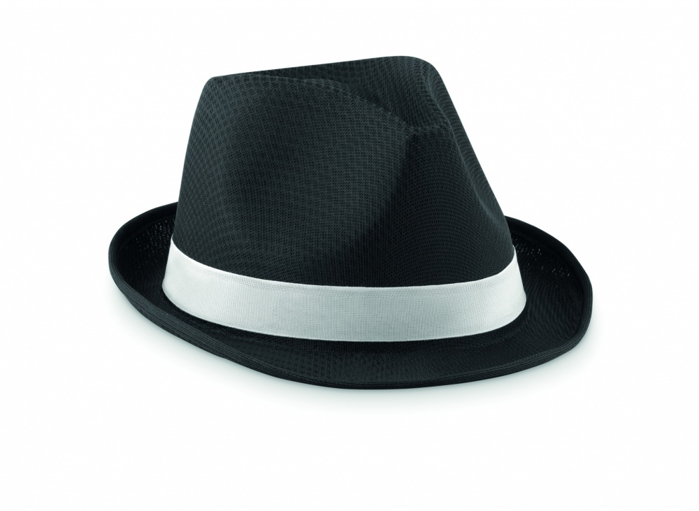 Logo trade promotional merchandise picture of: Coloured polyester hat