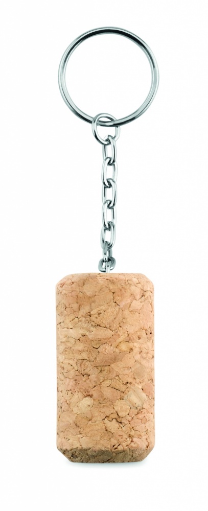 Logotrade business gift image of: Wine cork key ring Sigulda