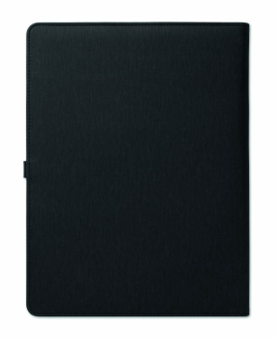 Logo trade promotional product photo of: A4 folder w/wireless charger5W