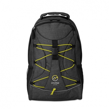 Logo trade advertising products image of: Glow in the dark backpack