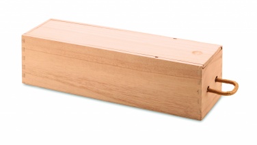Logotrade promotional product image of: Wooden wine box