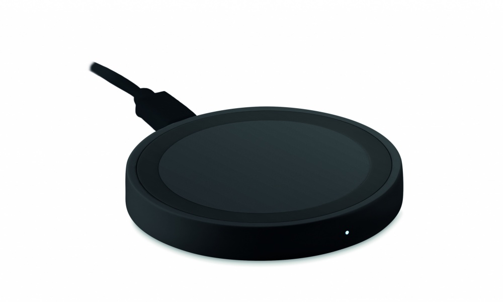 Logo trade promotional item photo of: Small wireless charger 5W