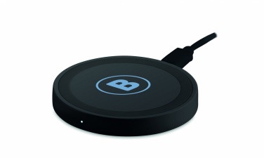 Logo trade promotional items image of: Small wireless charger 5W
