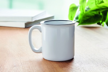 Logotrade promotional gift picture of: Sublimation ceramic mug 240ml