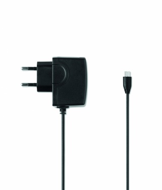 Logotrade promotional merchandise photo of: LED clock/5W wireless charger