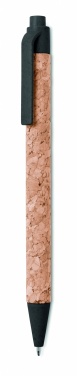 Logotrade promotional products photo of: Cork/ Wheat Straw/ABS ball pen