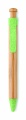 Bamboo/Wheat-Straw ABS ball pen, Green
