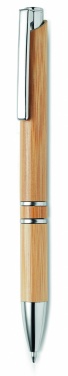 Logotrade business gifts photo of: Bamboo automatic ball pen