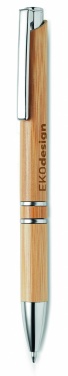 Logotrade promotional product image of: Bamboo automatic ball pen