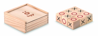 Logotrade promotional items photo of: Wooden tic tac toe
