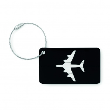 Logotrade corporate gift picture of: Aluminium luggage tag