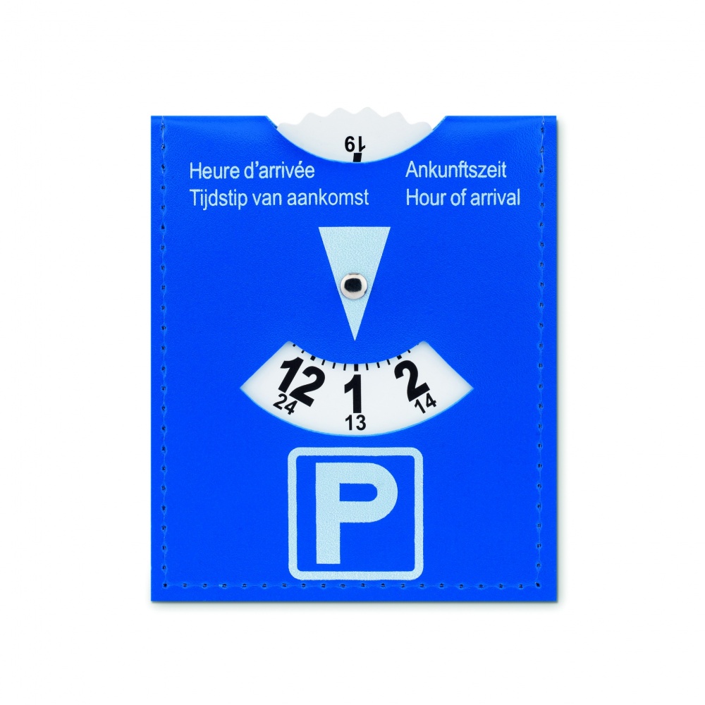 Logotrade promotional gifts photo of: Parking card in PVC